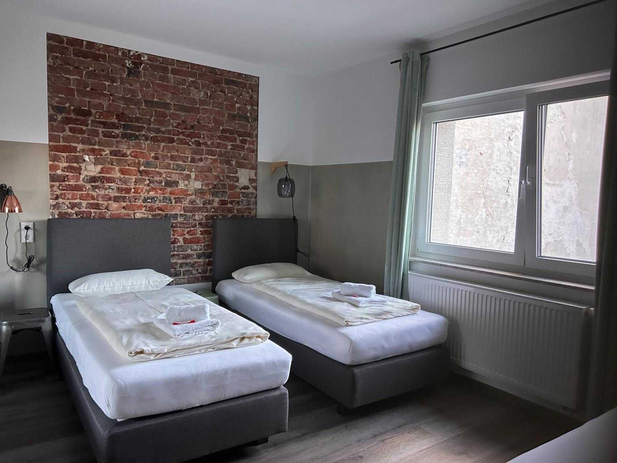 Haus 15 Apartments Bielefeld Esterno foto