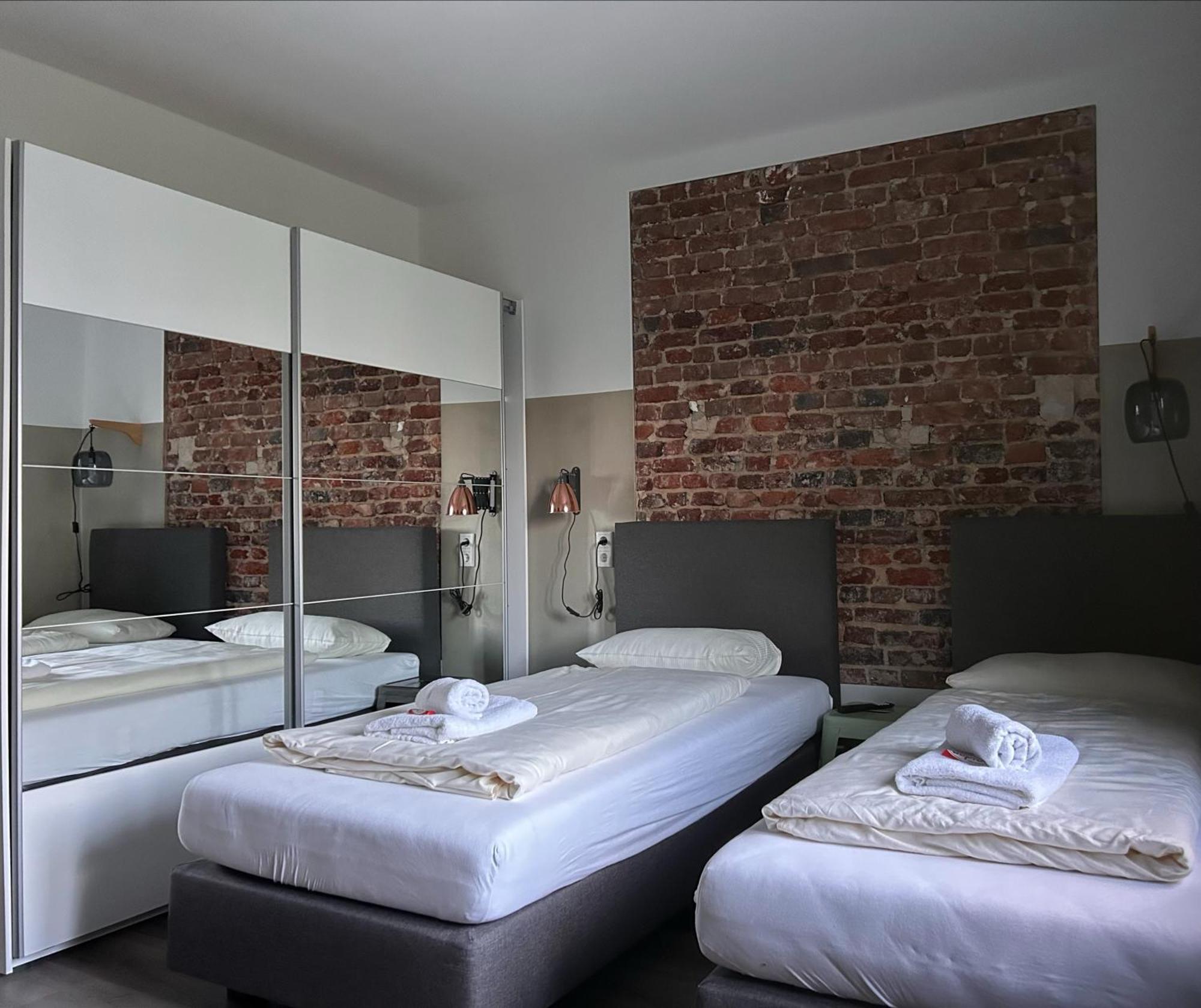 Haus 15 Apartments Bielefeld Esterno foto
